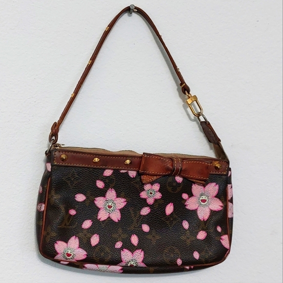 SOLD Louis Vuittom Cherry Blossom Pochette Bag 🌸 - Picture 1 of 16